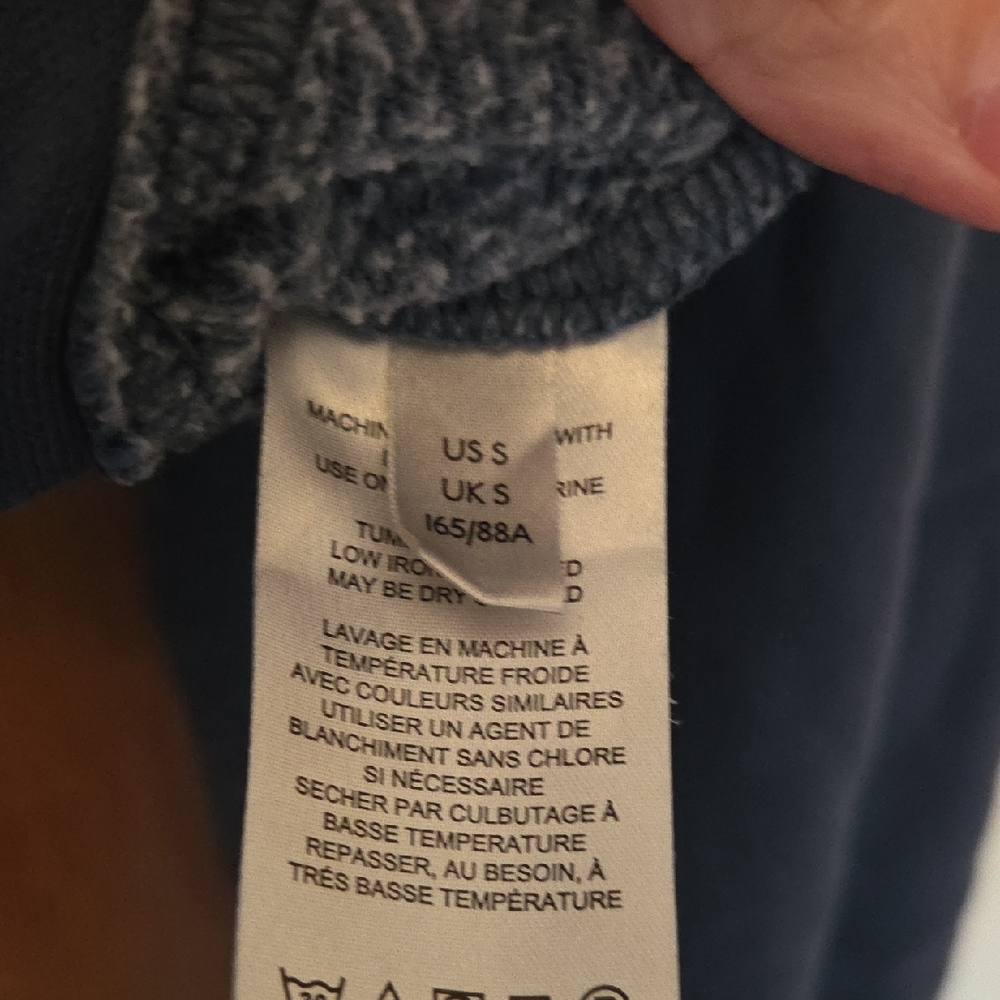 We The Free Navy Textured Sweater - Picture 3 of 3